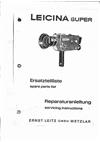 Leica Leicina Special manual. Camera Instructions.